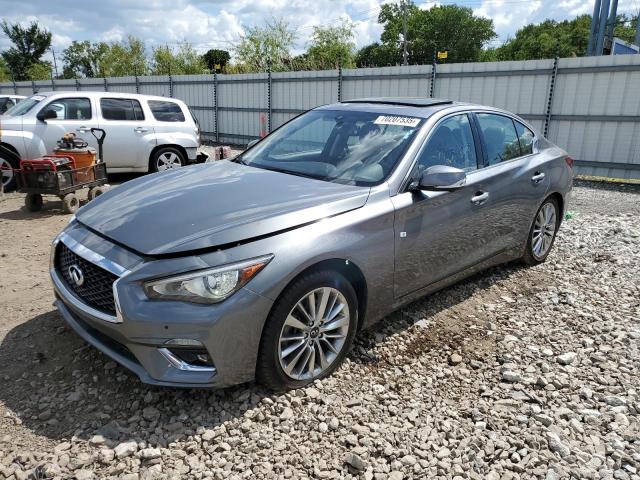  Salvage INFINITI Q50