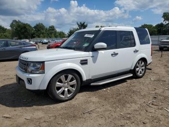  Salvage Land Rover LR4