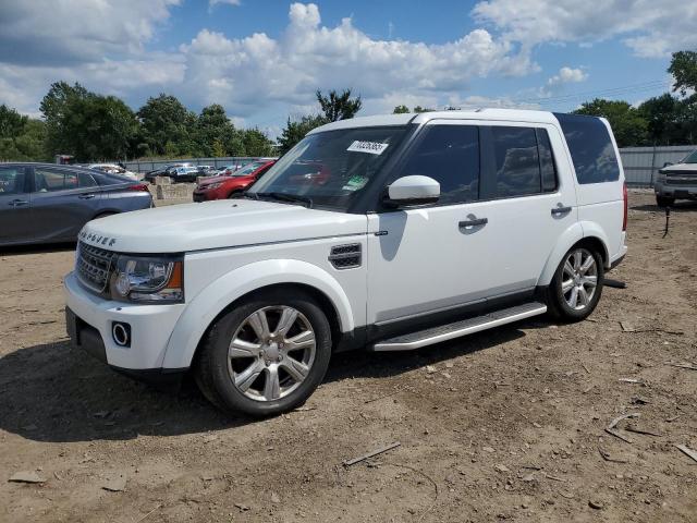  Salvage Land Rover LR4