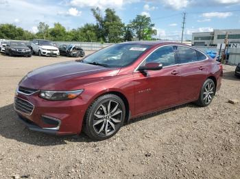  Salvage Chevrolet Malibu