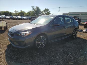  Salvage Subaru Impreza