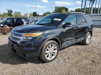  Salvage Ford Explorer