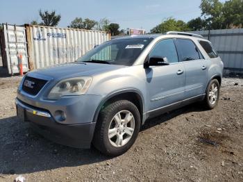  Salvage GMC Acadia