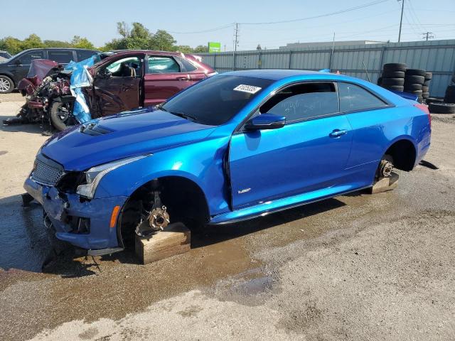  Salvage Cadillac ATS