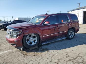  Salvage Chevrolet Tahoe