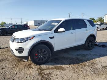  Salvage Land Rover Discovery