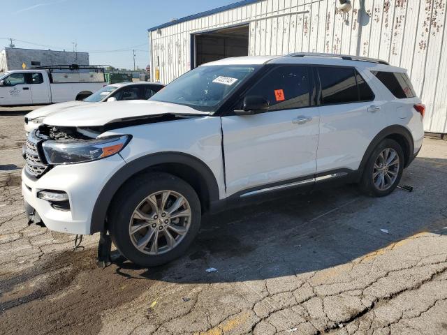  Salvage Ford Explorer
