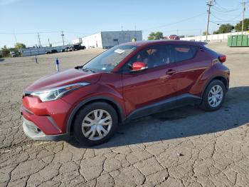  Salvage Toyota C-HR