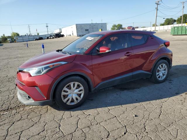  Salvage Toyota C-HR