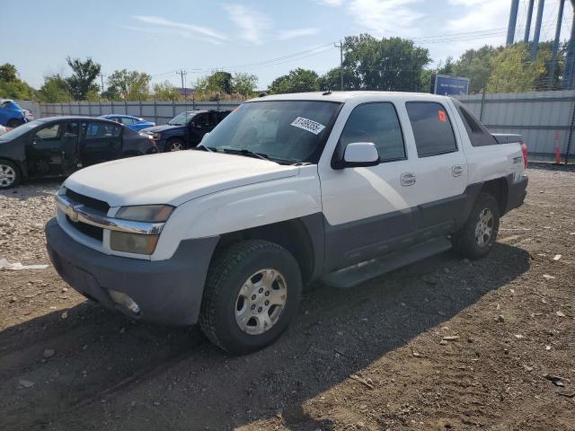  Salvage Chevrolet Avalanche