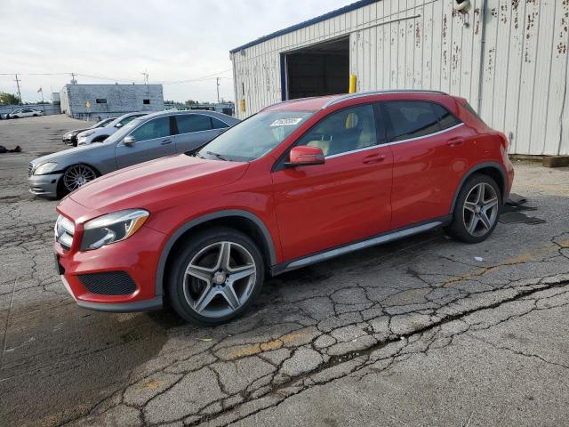  Salvage Mercedes-Benz GLA