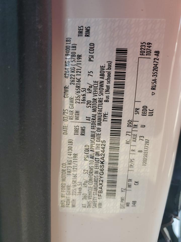 Ford Transit T-350 Image 5