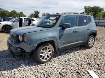  Salvage Jeep Renegade