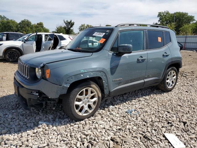  Salvage Jeep Renegade