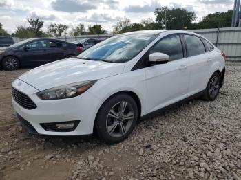  Salvage Ford Focus