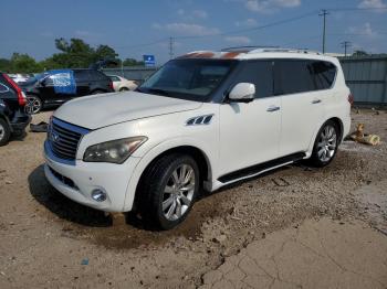  Salvage INFINITI Qx