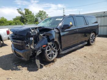  Salvage Chevrolet Suburban