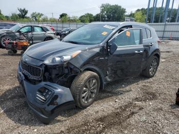  Salvage Kia Sportage