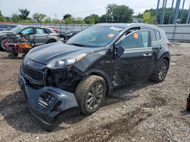  Salvage Kia Sportage