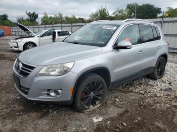  Salvage Volkswagen Tiguan