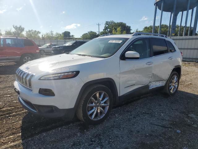  Salvage Jeep Cherokee