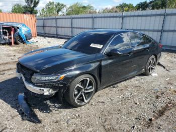  Salvage Honda Accord