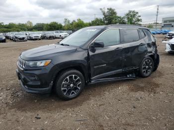  Salvage Jeep Compass