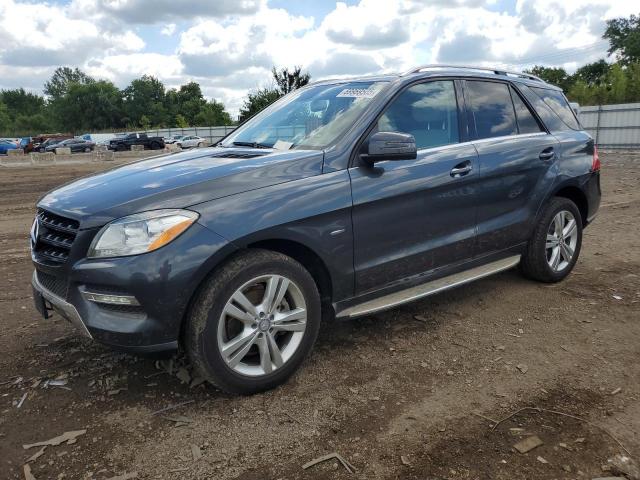  Salvage Mercedes-Benz M-Class