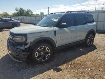  Salvage Ford Bronco