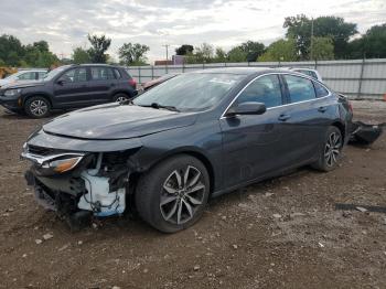  Salvage Chevrolet Malibu