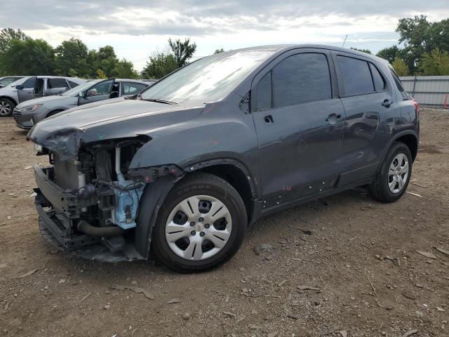  Salvage Chevrolet Trax