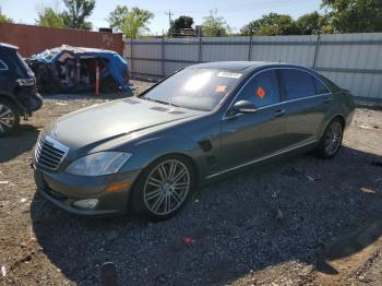  Salvage Mercedes-Benz S-Class