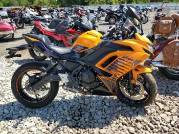  Salvage Kawasaki Ex650 P