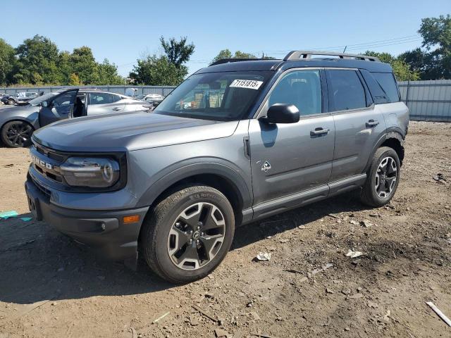  Salvage Ford Bronco