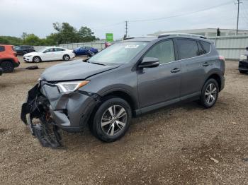  Salvage Toyota RAV4