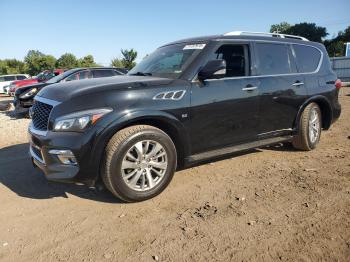  Salvage INFINITI Qx