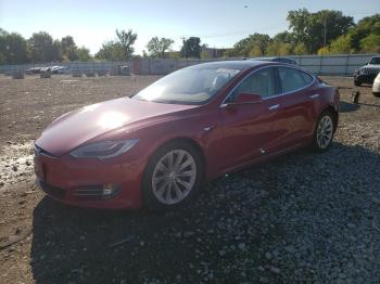 Salvage Tesla Model S