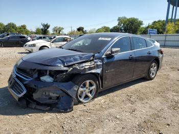  Salvage Chevrolet Malibu