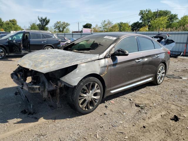  Salvage Hyundai SONATA