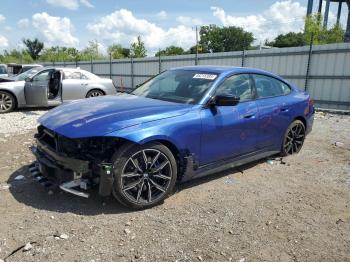  Salvage BMW I4 Xdrive
