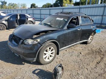  Salvage INFINITI Fx