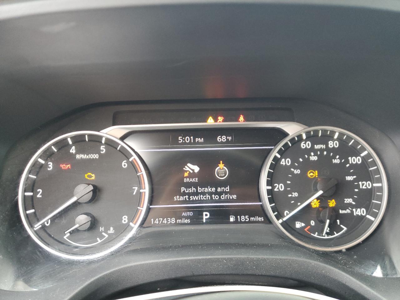 Nissan Rogue S Image 12