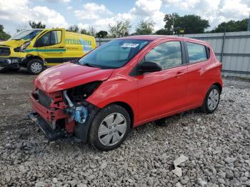  Salvage Chevrolet Spark