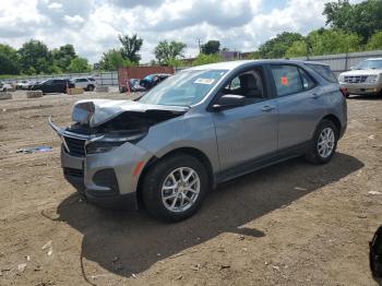  Salvage Chevrolet Equinox