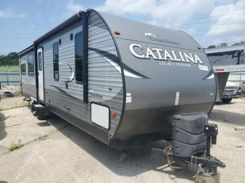  Salvage Catalina Trailer