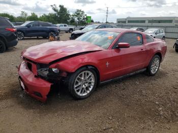  Salvage Ford Mustang