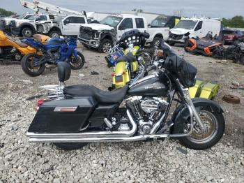  Salvage Harley-Davidson Motorcycle