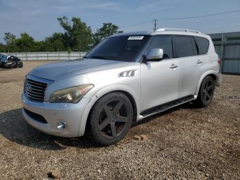  Salvage INFINITI Qx