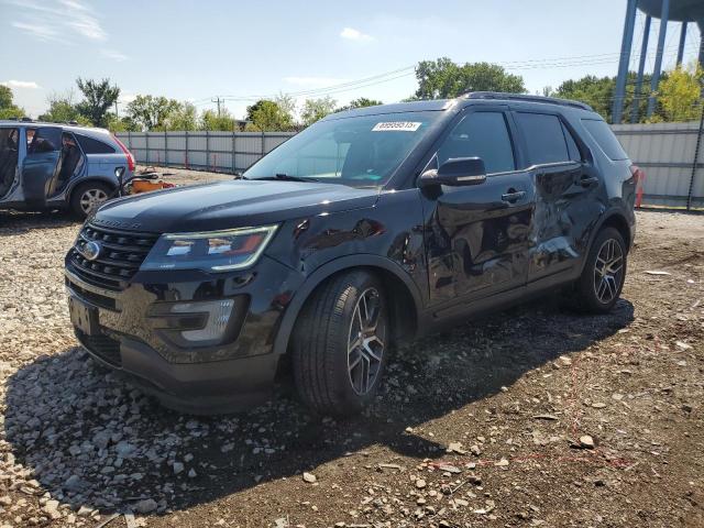  Salvage Ford Explorer