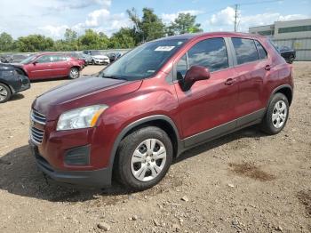  Salvage Chevrolet Trax
